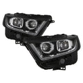 SPYDER chrome headlights