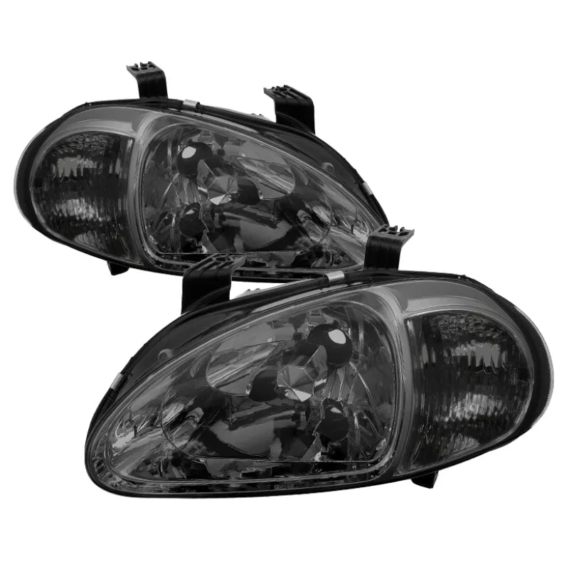 SPYDER smoke headlights