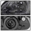 SPYDER headlights close-up