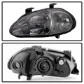 SPYDER headlights detail