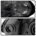 SPYDER headlights installed view