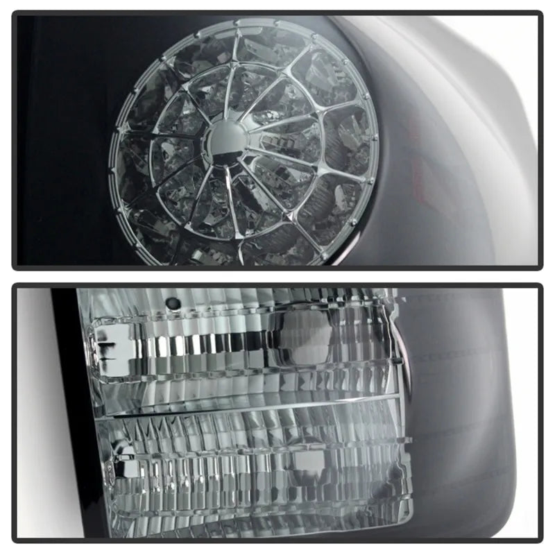 SPYDER black tail light