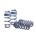 H&R springs close-up