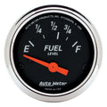 AutoMeter gauge detail
