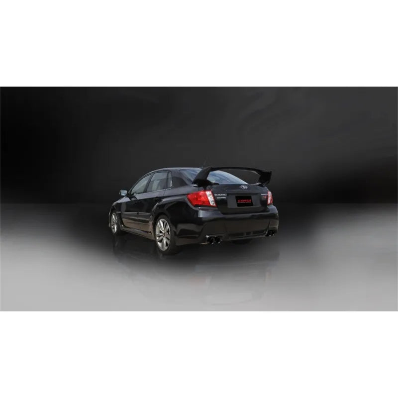 CORSA Performance black cat-back exhaust