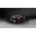 CORSA Performance black cat-back exhaust