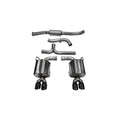 CORSA Performance cat-back exhaust close-up