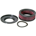 K&N Engineering air filter installed view