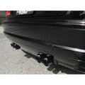 aFe cat-back exhaust installed view
