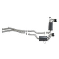 aFe black cat-back exhaust