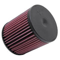 K&N Engineering air filter detail