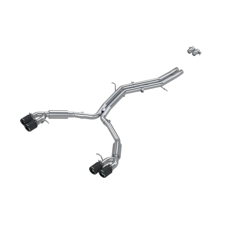 MBRP carbon cat-back exhaust