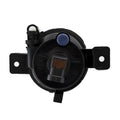 Hella auto part installed view