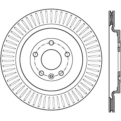 Stoptech auto part