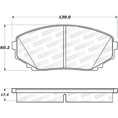 Stoptech auto part