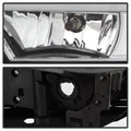 SPYDER fog light kit installed view