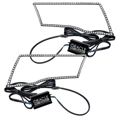 Oracle Lighting headlights