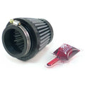 K&N Engineering air filter installed view