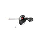 KYB shock absorber installed view