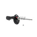 KYB shock absorber close-up