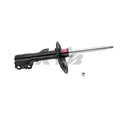 KYB shock absorber detail