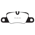 EBC auto part close-up