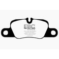 EBC auto part installed view