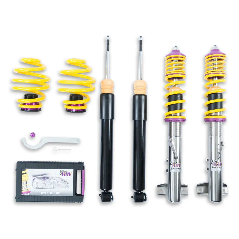 KW coilovers