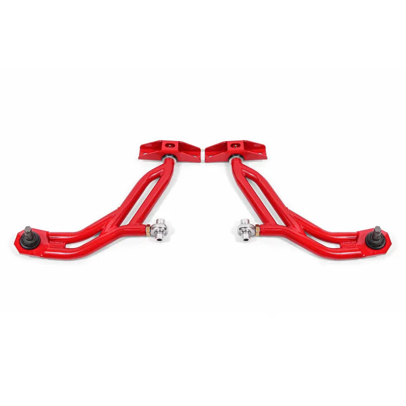 BMR Suspension red auto part