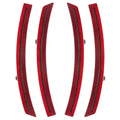 Oracle Lighting red auto part