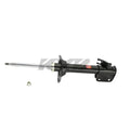 KYB shock absorber close-up