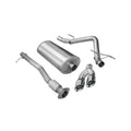 CORSA Performance silver cat-back exhaust
