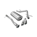 CORSA Performance cat-back exhaust detail