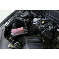 K&N Engineering intake system detail