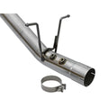 aFe exhaust close-up
