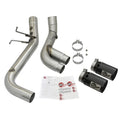 aFe exhaust close-up