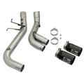 aFe exhaust installed view