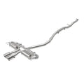 aFe polished cat-back exhaust