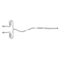 aFe cat-back exhaust detail