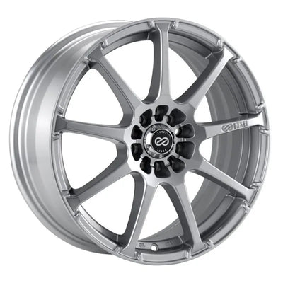 Enkei silver auto part