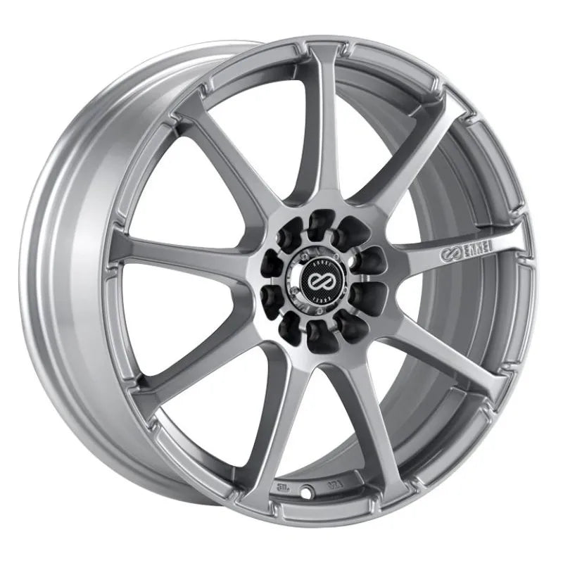 Enkei silver auto part