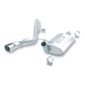 Borla cat-back exhaust close-up