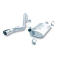 Borla cat-back exhaust detail