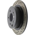 Stoptech auto part detail