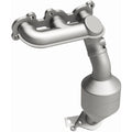 Magnaflow auto part installed view
