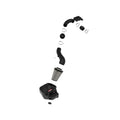 aFe cold air intake installed view