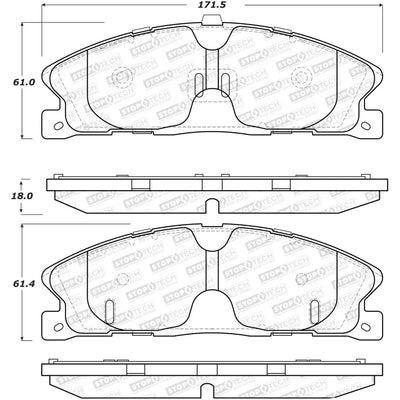 Stoptech auto part