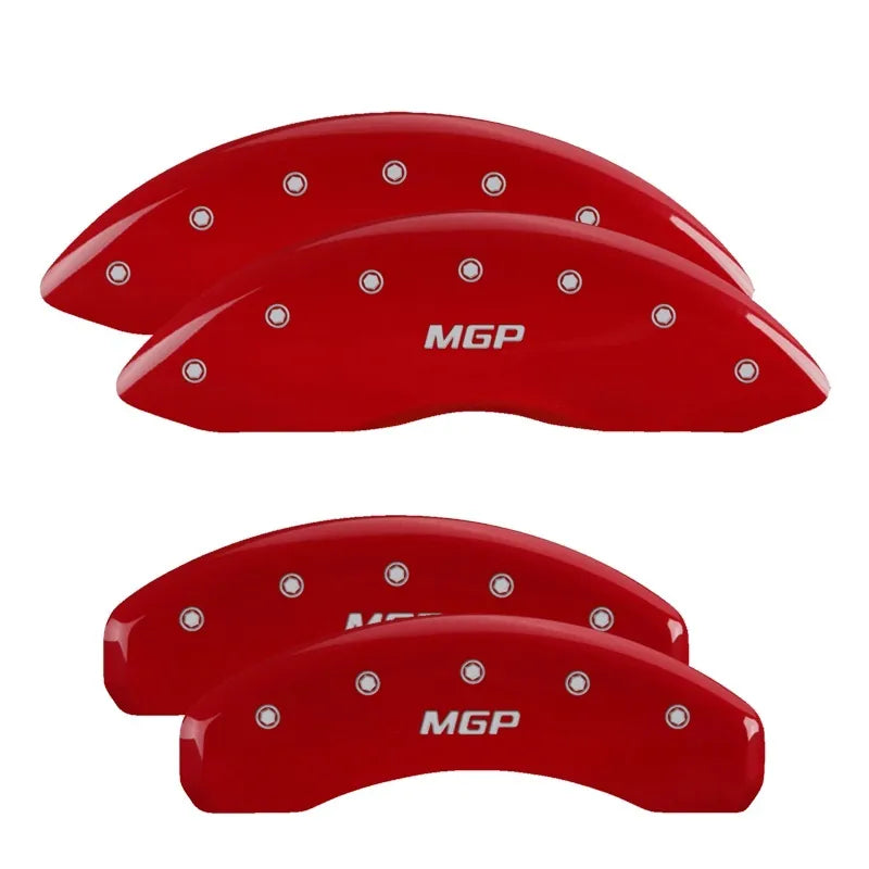 MGP red auto part