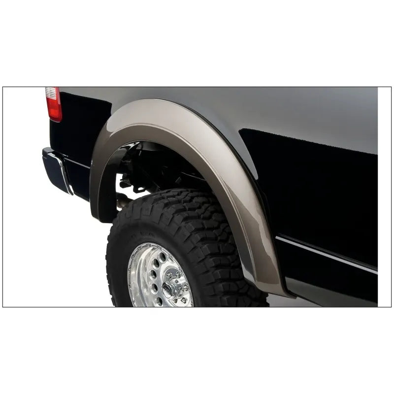 Bushwacker black fender flares