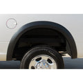 LUND fender flares close-up
